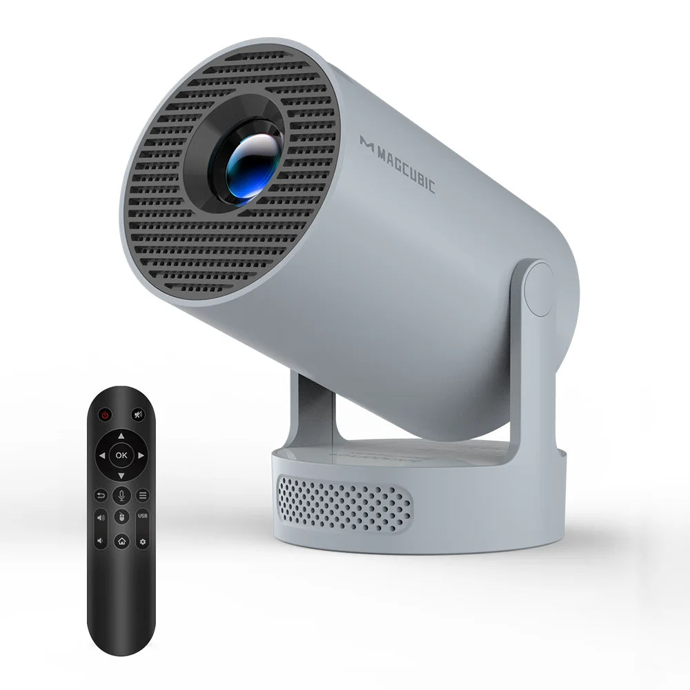 Fantic Projector Built in 5W Speaker 1280*720P Android 14 8000 Lumens Wifi6 BT5.4 Outdoor Portable Projector